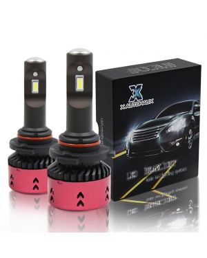 2pcs 9005 HB3 LED Headlight Bulbs 70W 4800LM LED Headlamp Kit 6000K